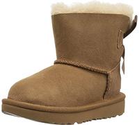 UGG Unisex Kids Mini Bailey Bow Ii Classic Boot, Chestnut, 1 UK