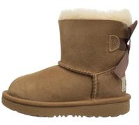 UGG Unisex Kids Mini Bailey Bow Ii Classic Boot, Chestnut, 5 UK Child