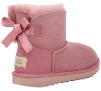 UGG Unisex Kids Mini Bailey Bow Ii Classic Boot, Dusty Orchid, 12 UK