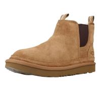 UGG® Neumel Chelsea Boot in Brown, Size 1, Leather