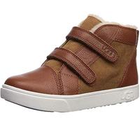 UGG Unisex Kids Rennon Ii Sneaker, Chestnut, 8 UK Child