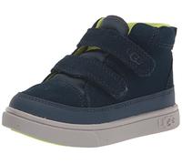 UGG Unisex Kid's Rennon II Weather Sneaker, Concord Blue, 5 UK Child