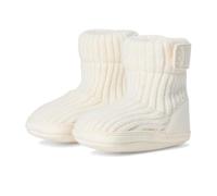 UGG Unisex Kids Skylar And Beanie Slipper, Cream, 2 UK