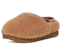 UGG Unisex Kids Tasman Maxi Curly Slipper, Chestnut, 1 UK