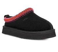 UGG Unisex Kid's Tazz Slipper Mule, Black Multi, 2 Little