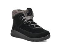 UGG® TerreTrail Cozy Lace Boot in Black, Size 13, Leather