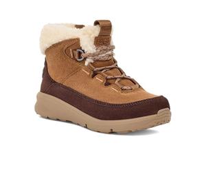 UGG Unisex Kids Terretrail Cozy Lace Fashion Boot, Chestnut, 1 UK