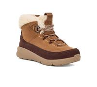 UGG® TerreTrail Cozy Lace Boot in Brown, Size 3, Leather