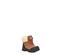 UGG Unisex-Toddlers Ashton Addie Slipper, Chestnut, 11