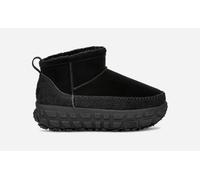 UGG® Venture Daze Ultra Mini Boot in Black, Size 6, Suede/Polyester/Wool