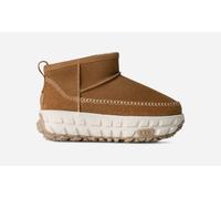 UGG® Venture Daze Ultra Mini Boot in Brown, Size 8, Suede/Leather/Wool