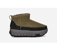 UGG® Venture Daze Ultra Mini Boot in Burnt Olive/Charcoal, Size 6.5, Suede/Polyester/Wool