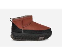 UGG® Venture Daze Ultra Mini Boot in Red Jasper/Black, Size 6.5, Suede/Polyester/Wool