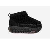UGG® Venture Daze Ultra Mini Cozy Boot in Black, Size 7, Shearling/Leather/Wool