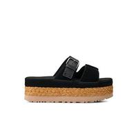 UGG Sandals W AUBREY SLIDE in Black 8