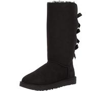 UGG W Bailey Bow Tall Ii, Women's 1016434 Classic Boot, BLACK, 6 UK (39 EU)