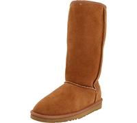 UGG W Bailey Bow Tall Ii, Women's 1016434 Classic Boot, CHESTNUT, 4 UK (37 EU)
