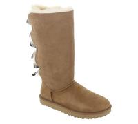 UGG W Bailey Bow Tall Ii, Women's 1016434 Classic Boot, CHESTNUT, 4 UK (37 EU)