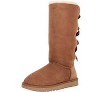 UGG W Bailey Bow Tall Ii, Women's 1016434 Classic Boot, CHESTNUT, 7 UK (40 EU)