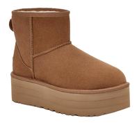 Classic Mini Suede Women's Platform Boots
