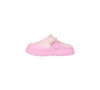 UGG W Goldenglow Canvas Clog Women's Slippers, pink, 4 UK