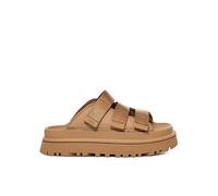 UGG W Goldenglow Slide, Light Brown, Size 4, Women Light Brown