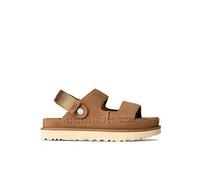 UGG® Goldenstar Glide for Women in Sandal in Brown, Size 3, Suede