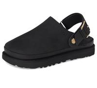 UGG Women's W GOLDENSTAR Villa Clog Slippers, Black, 5 UK