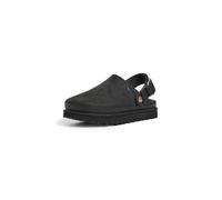 UGG Women's W GOLDENSTAR Villa Clog Slippers, Black, 3 UK