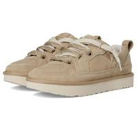 UGG® Lo Lowmel Trainer in Brown, Size 4, Suede/Textile/Polyester
