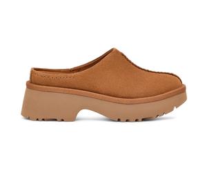 UGG - W New Heights Clog Chestnut - 6 - Shoes