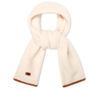 UGG Womens Uggfluff Scalloped Scarf, Nimbus, One Size