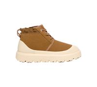 Ugg - Warm and waterproof high-top shoes - M Neumel Weather Hybrid Chestnut/Whitecap for Men in Wool - Size 7 UK - Beige Beige 7 UK