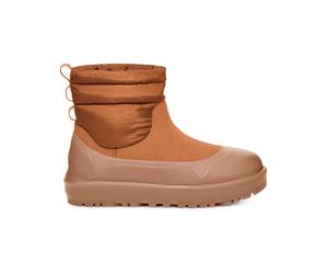 Ugg - Warm boots - M Classic Mini Mod Chestnut for Men in Wool - Size 9 UK - Brown Brown 9 UK