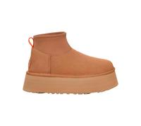 Ugg - Warm boots - W Classic Mini Dipper Chestnut for Women - Size 9 UK - Brown Brown 9 UK