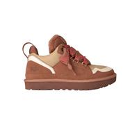 Ugg - Warm shoes - W Lowmel Rocky Oak for Women in Wool - Size 6 US - Brown Brown 6 US