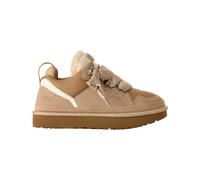 Ugg - Warm suede sneakers - W Lowmel Sand for Women in Wool - Size 8 UK - Beige Beige 8 UK