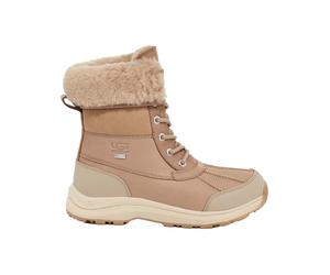 Ugg - Warm, waterproof boots - W Adirondack Boot III Mustard Seed for Women in Wool - Size 5 US - Beige Beige 5 US