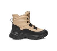 Ugg - Waterproof après-ski Boots - W Yose Puffer Lace Mustard Seed for Women in Leather - Size 4 UK - Beige Beige 4 UK