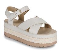 UGG Sandals W AUBREY ANKLE STRAP in Beige 7