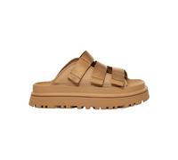Ugg - Wedge sandals - W Goldenglow Slide Dark Sand for Women - Size 6 US