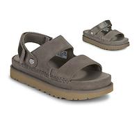 UGG Wedge sandals W GOLDENSTAR GLIDE in Grey 5