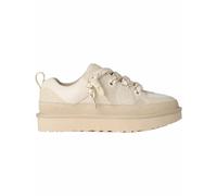 Ugg - Wedge sneakers - W Lo Lowmel Jasmine for Women - Size 7 UK - Beige Beige 7 UK