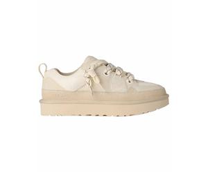 Ugg - Wedge sneakers - W Lo Lowmel Jasmine for Women - Size 7 US - Beige Beige 7 US