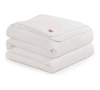 UGG Whitecap Full/Queen Blanket, Fleece Fluffy Blanket for Bed, Luxury Cozy Oversized Throw for Couch, Washable Hypoallergenic Queen Bedding, 90" x 90