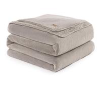 UGG Whitecap Full/Queen Blanket, Fleece Fluffy Blanket for Bed, Luxury Cozy Oversized Throw for Couch, Washable Queen Bedding, Hypoallergenic Bedding