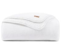 UGG Whitecap Twin Blanket, Plush Fleece, 66" x 90", White