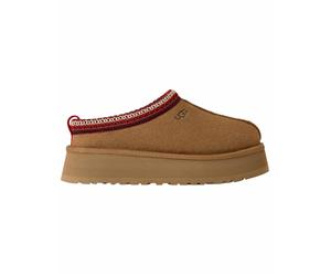 Ugg - Women's outer platform slippers - W Tazz II Chestnut for Women in Recycled Polyester - Size 10 US - Brown Brown 10 US