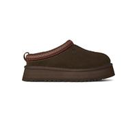 Ugg - Women's outer platform slippers - W Tazz II Dusted Cocoa for Women in Recycled Polyester - Size 10 US - Brown Brown 10 US