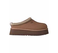 Ugg - Women's outer platform slippers - W Tazz II Rocky Oak for Women in Recycled Polyester - Size 5 UK - Brown Brown 5 UK